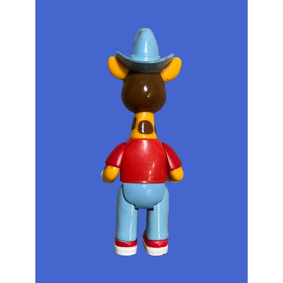 Toys R Us Geoffrey the Giraffe Action Figure COWBOY UNIFORM - Picture 6 of 11